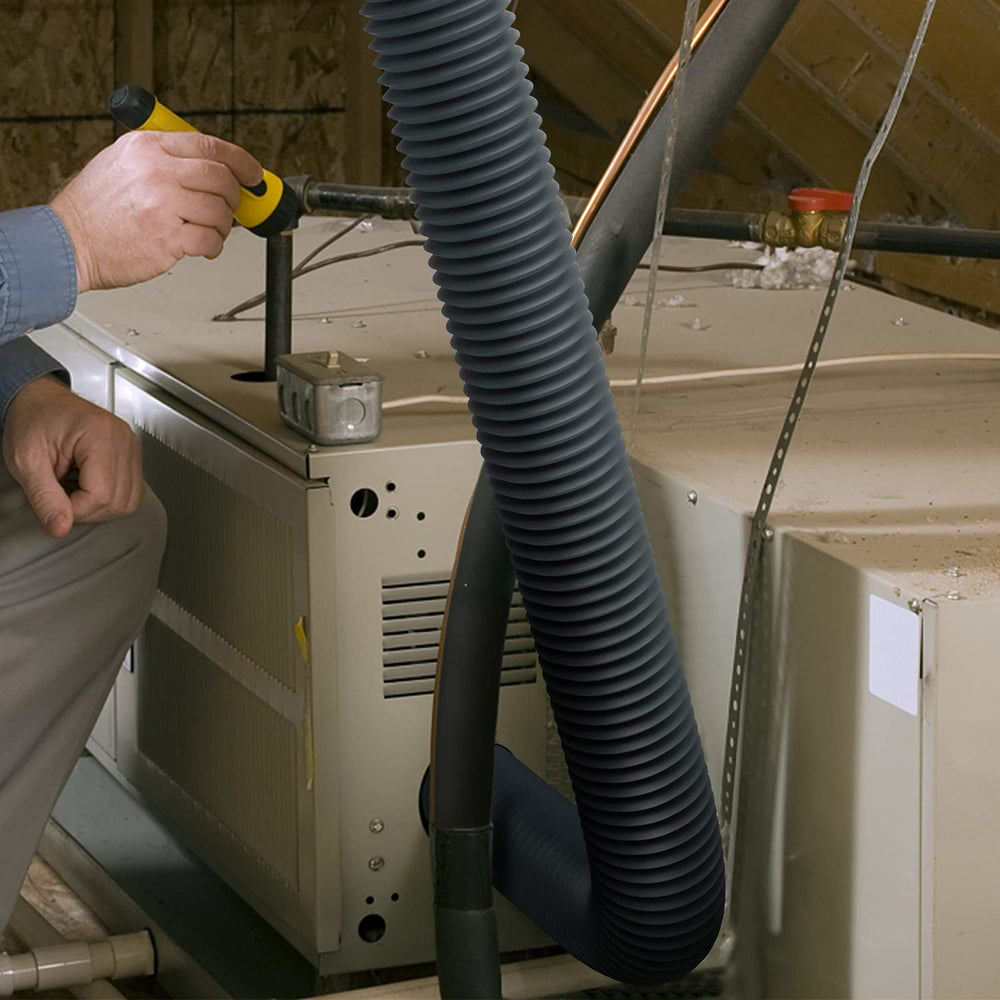 iPower ducting in a greenhouse setup