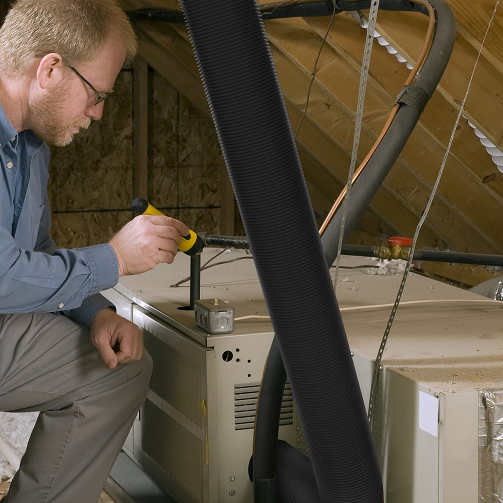 iPower ducting showing flexibility and bending