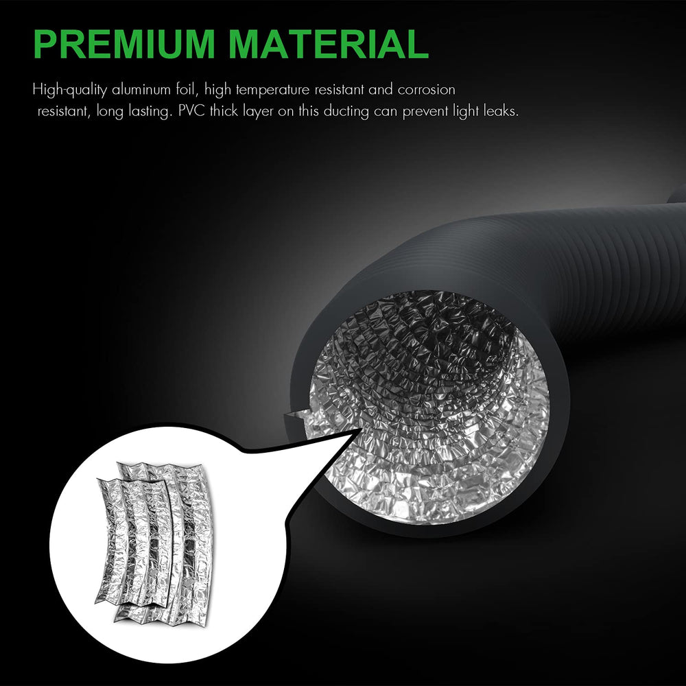 iPower ducting showing four-layer design