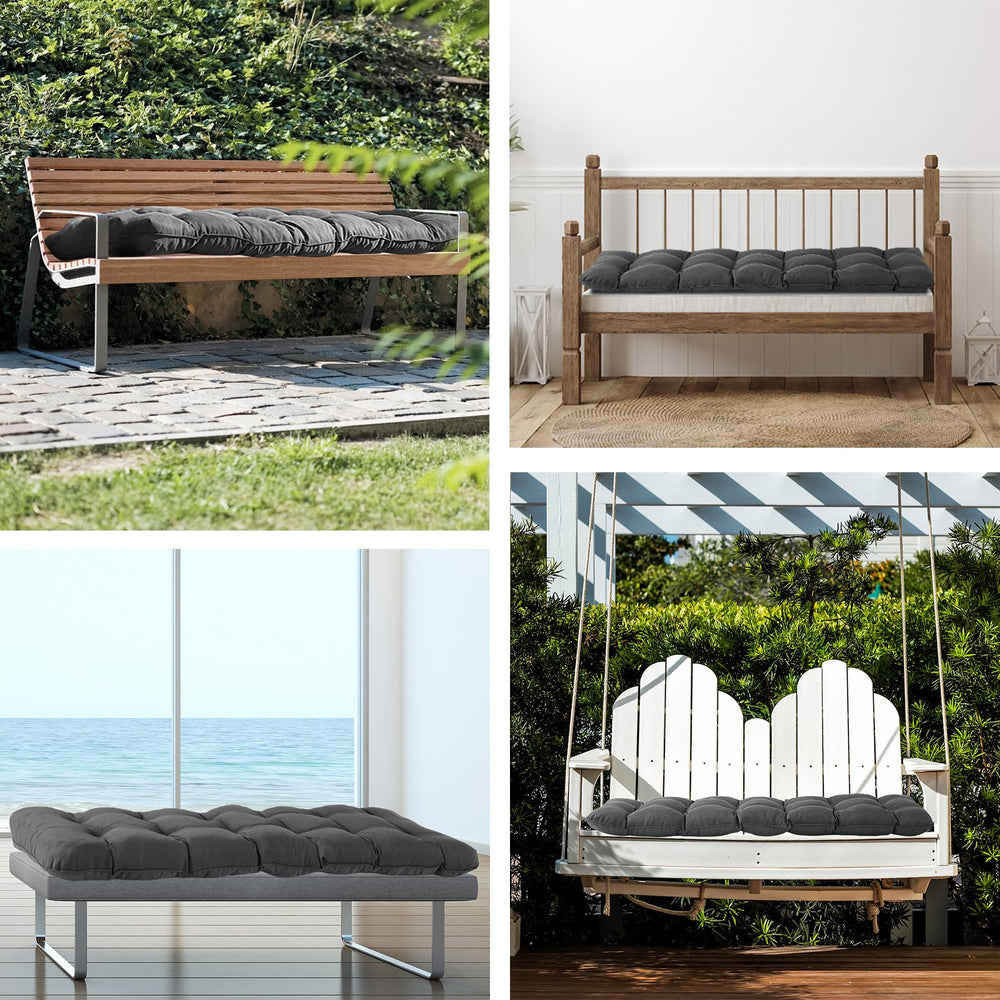 IPYNBAP bench cushion showing resilience and shape