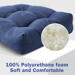 IPYNBAP chair cushion showing adjustable straps attachment