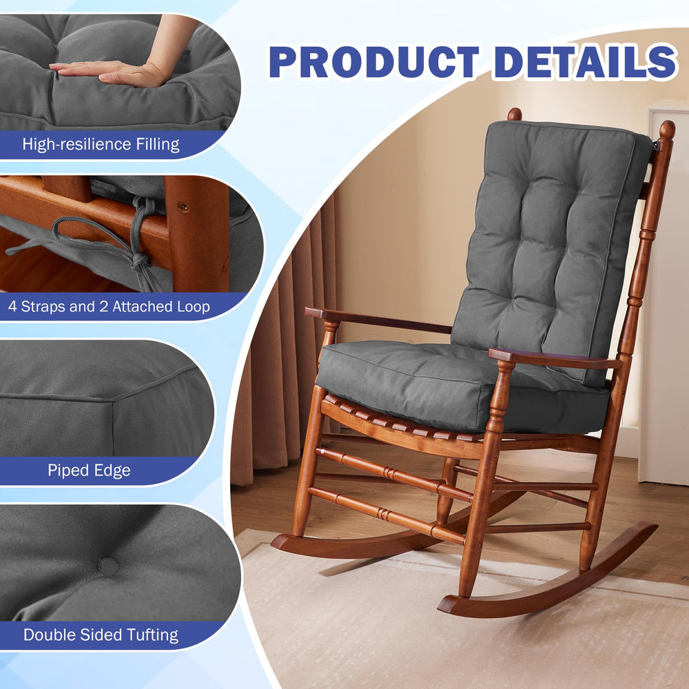 IPYNBAP cushion ties for secure attachment