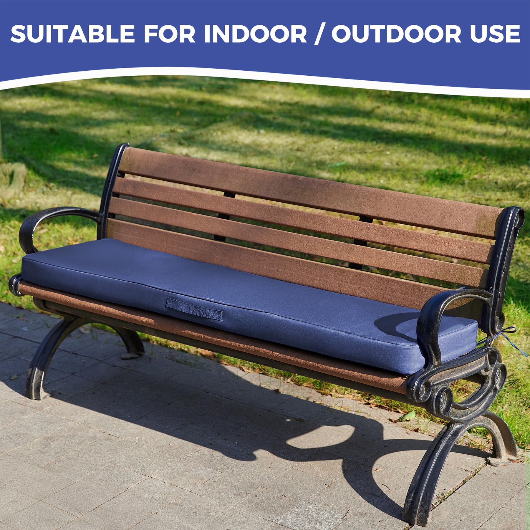 IPYNBAP Cushion with carry handle for easy transport
