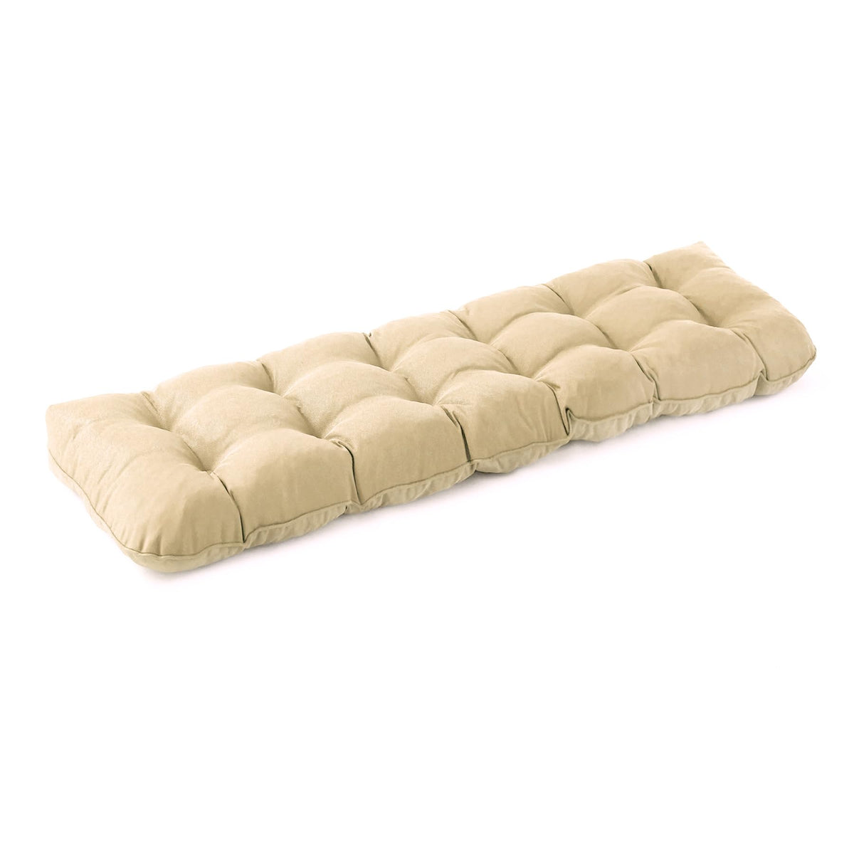 IPYNBAP Outdoor Bench Cushion beige front view