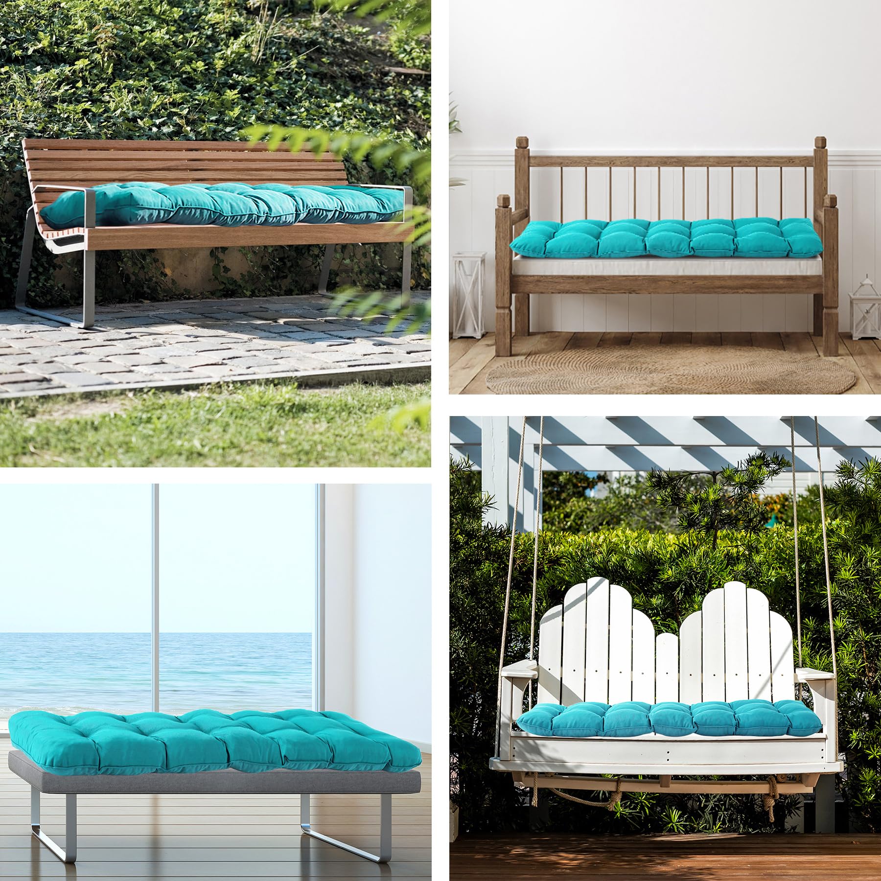IPYNBAP Outdoor Bench Cushion packaging