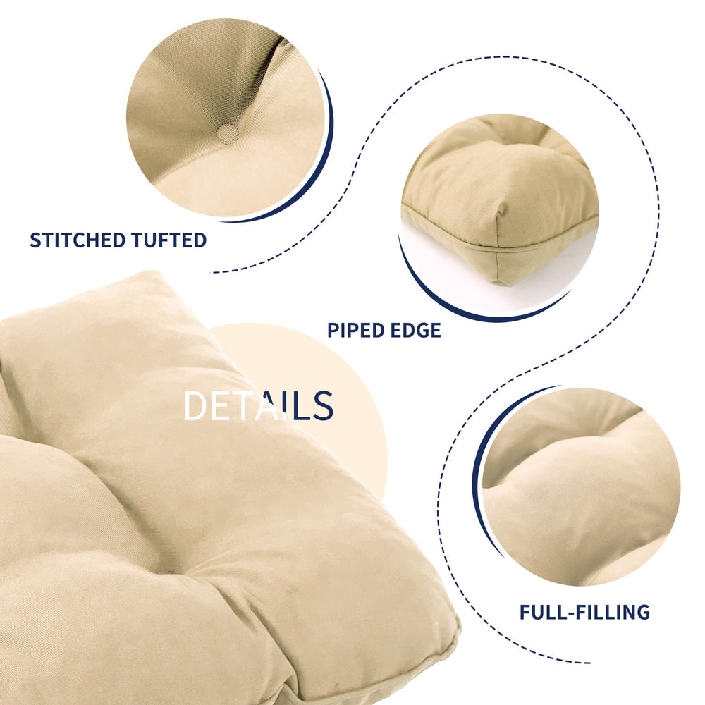 IPYNBAP Outdoor Bench Cushion packaging view