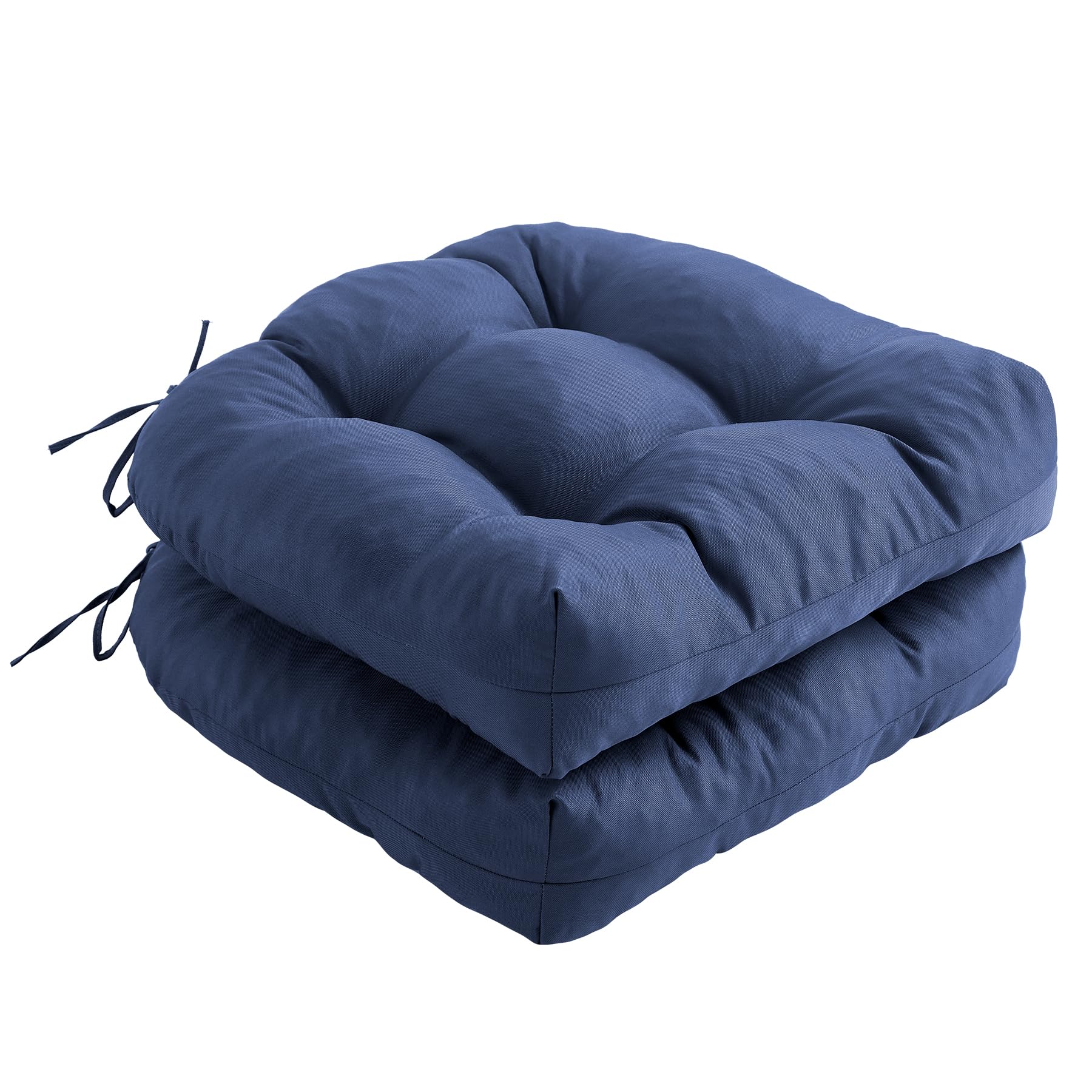 IPYNBAP outdoor chair cushions navy front view