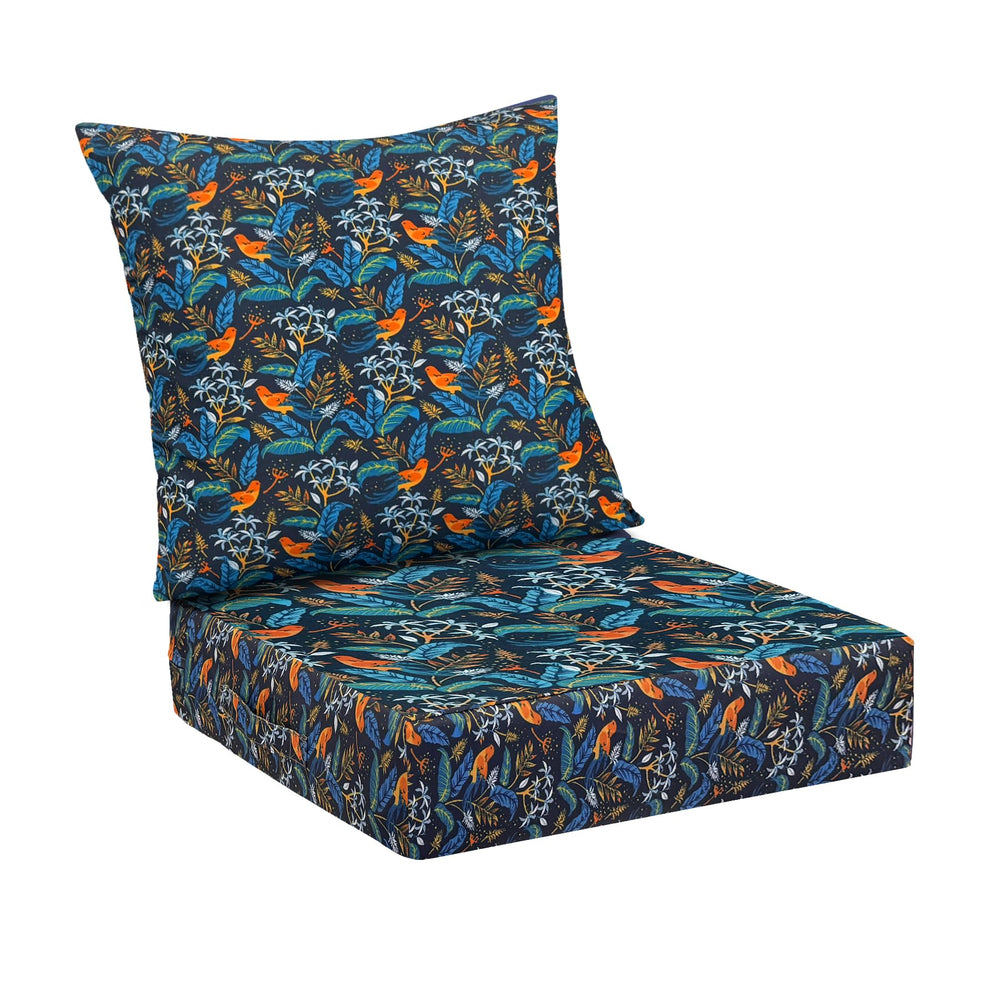 IPYNBAP Outdoor Cushion 24x24 front view in Nightingale colour