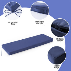 IPYNBAP Outdoor Cushion removable cover with zipper