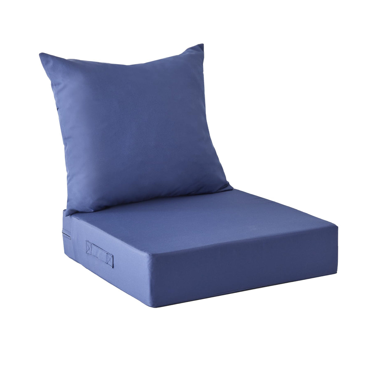 IPYNBAP Outdoor Cushion Set navy blue, front view