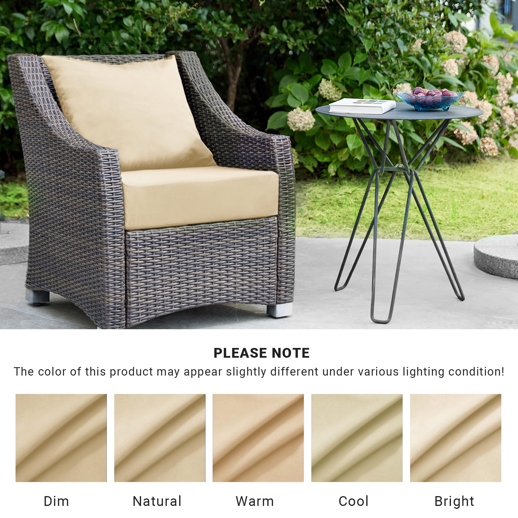 IPYNBAP outdoor cushion set packaging view
