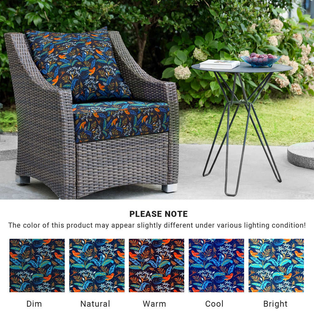 IPYNBAP Outdoor Cushions set packaged for shipping