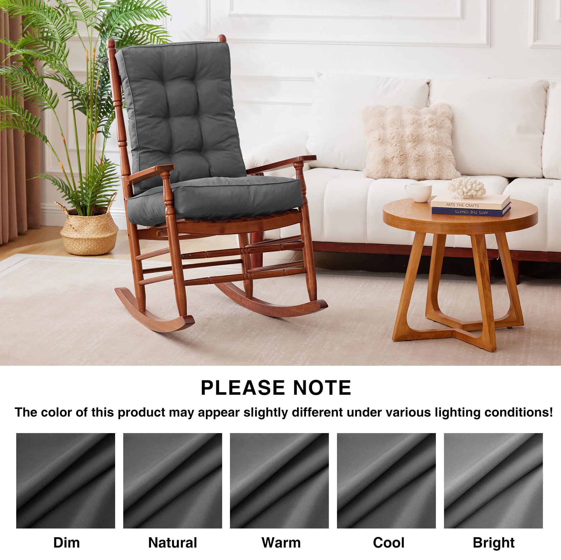 IPYNBAP Rocking Chair Cushion Set in packaging