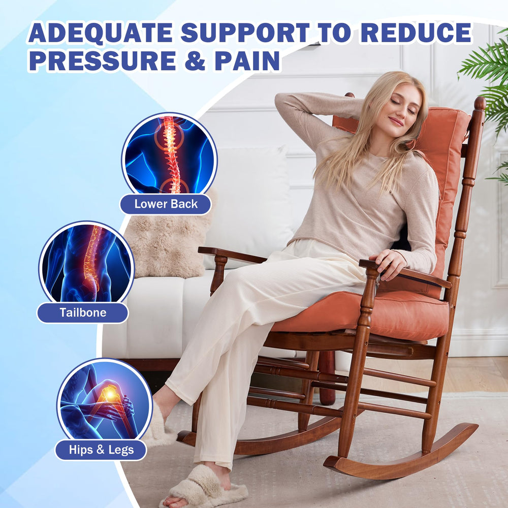 IPYNBAP Rocking Chair Cushion Set packaging