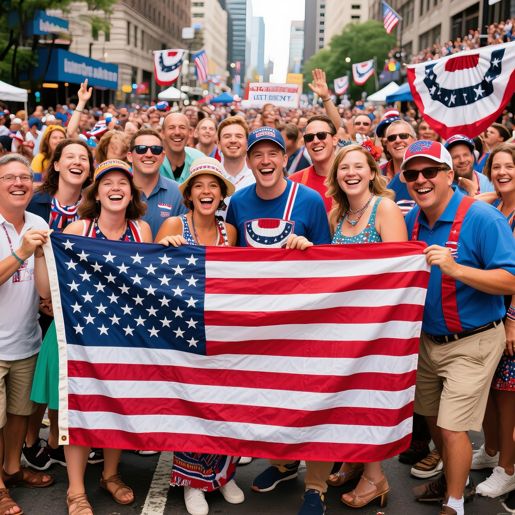irbrisu American Flag packaging view