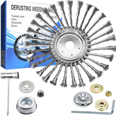 IRmm 10 Inch Unbreakable Wired Trimmer Blade front view