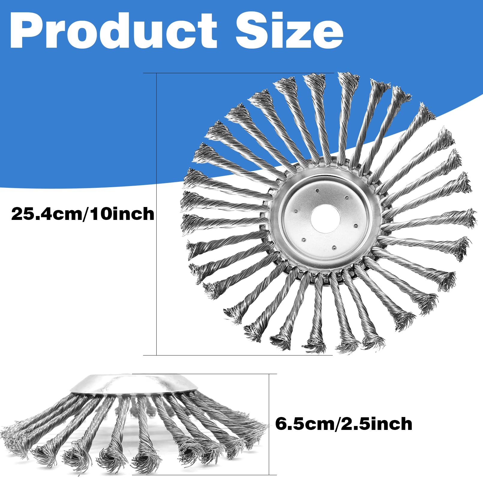 IRmm 10 Inch Wired Trimmer Blade with adapter kits