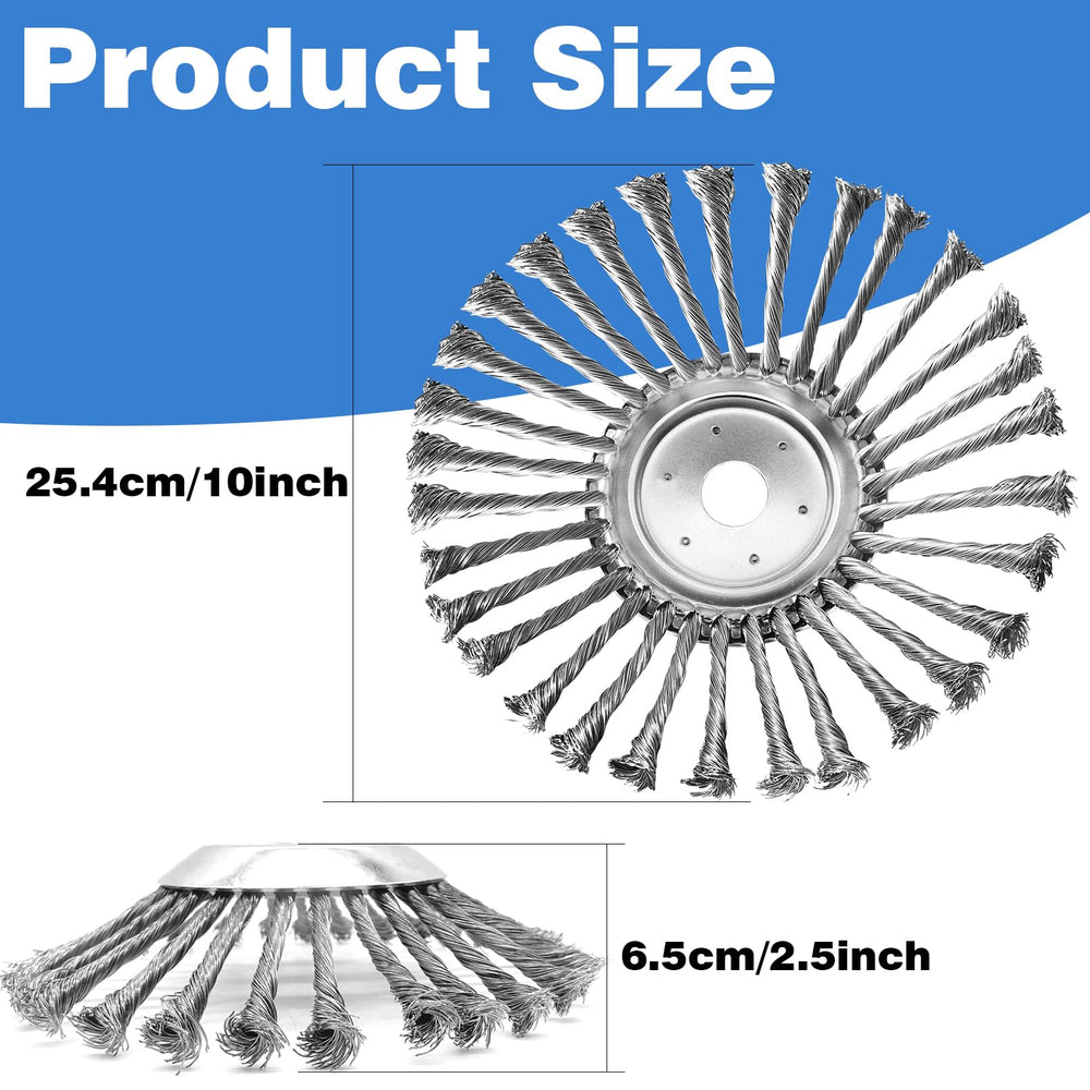 IRmm 10 Inch Wired Trimmer Blade with adapter kits