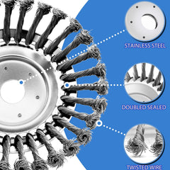 IRmm Trimmer Blade with adapter kits laid out
