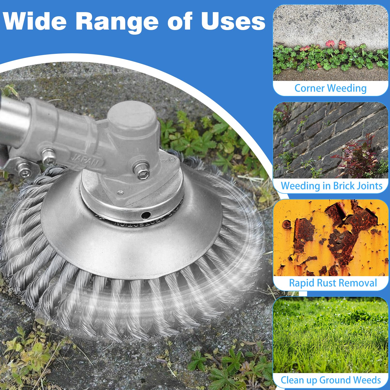 IRmm Wired Trimmer Blade with protective gear