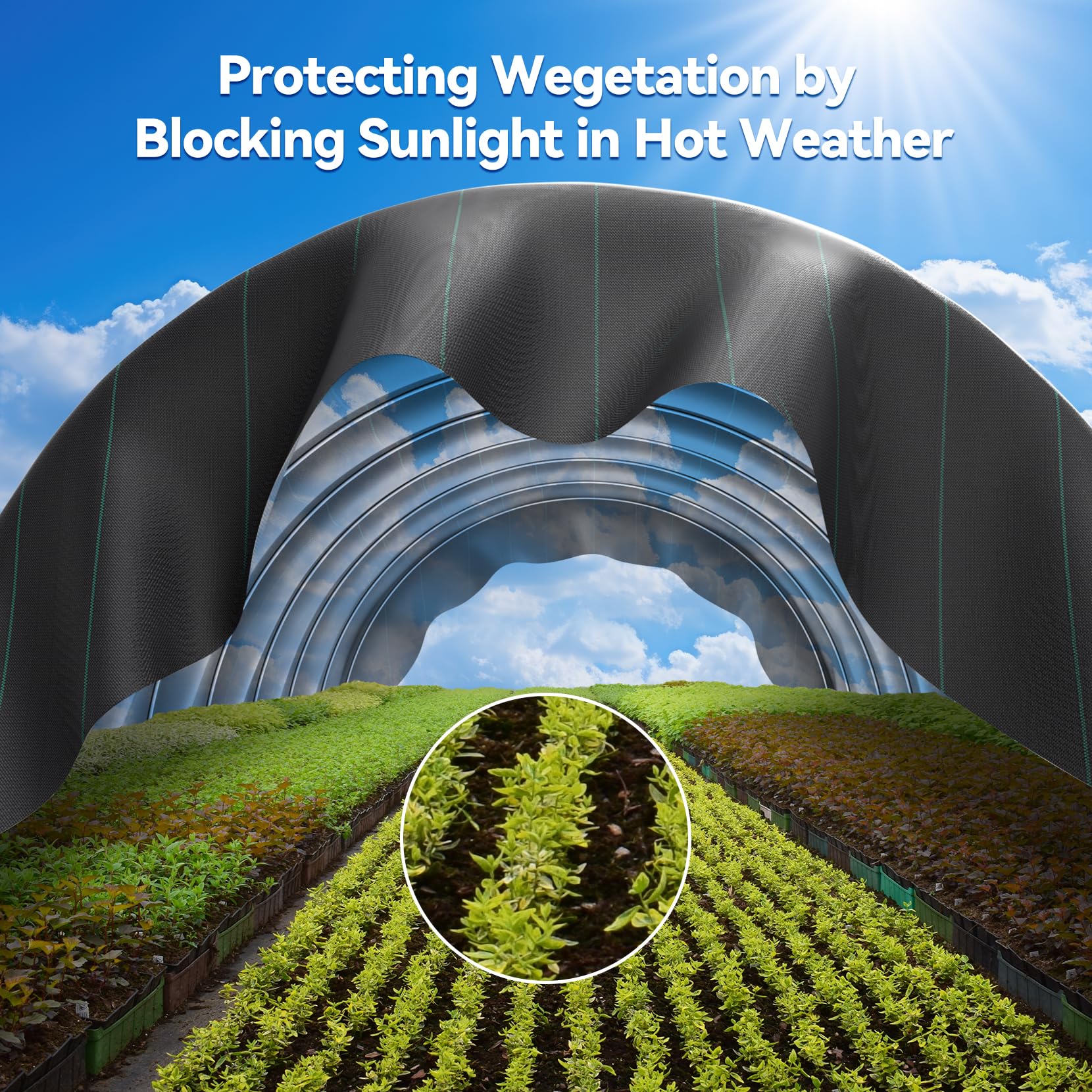iropro Weed Barrier Fabric packaging