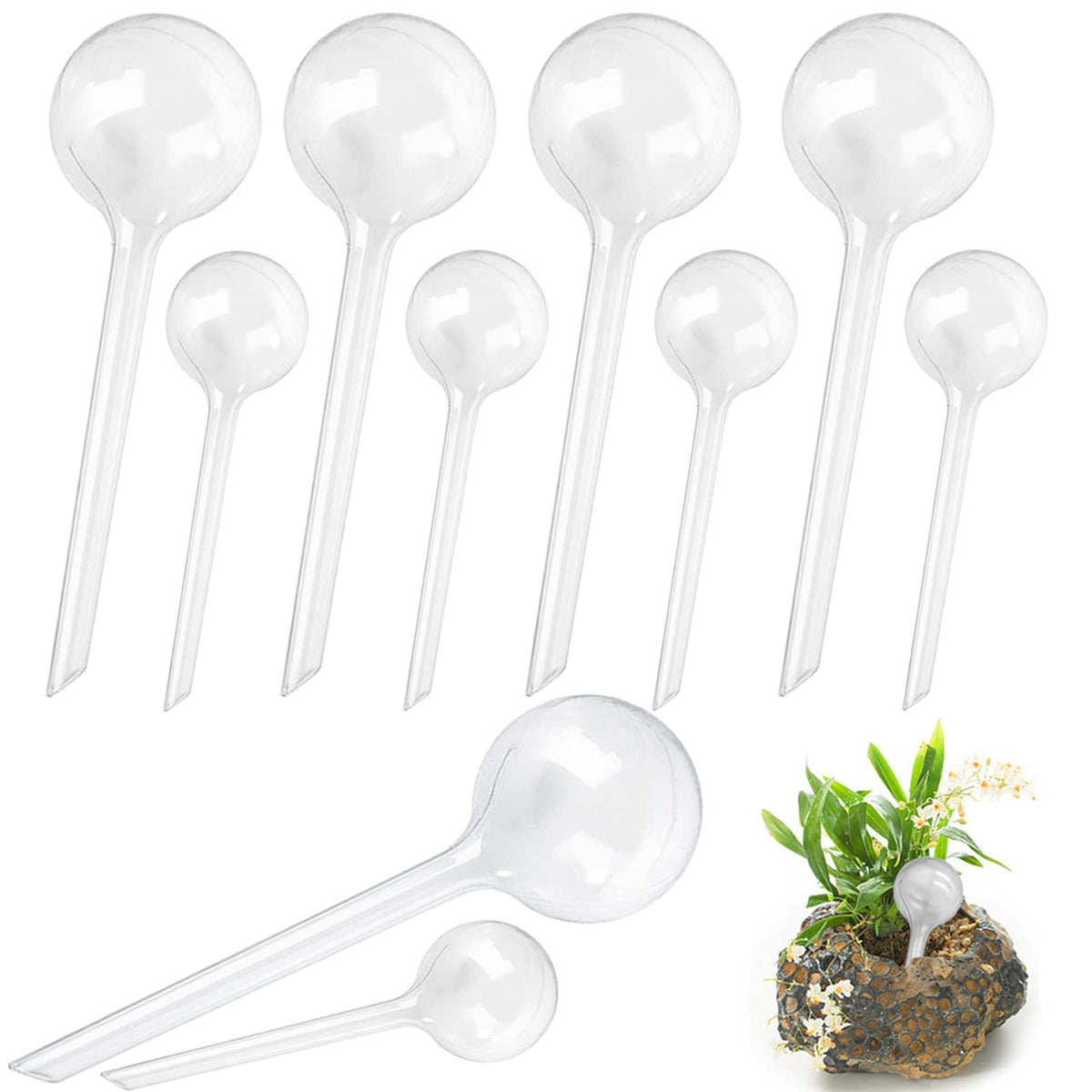 Irrmshr self-watering bulb large size 10.4 x 3.2 inches