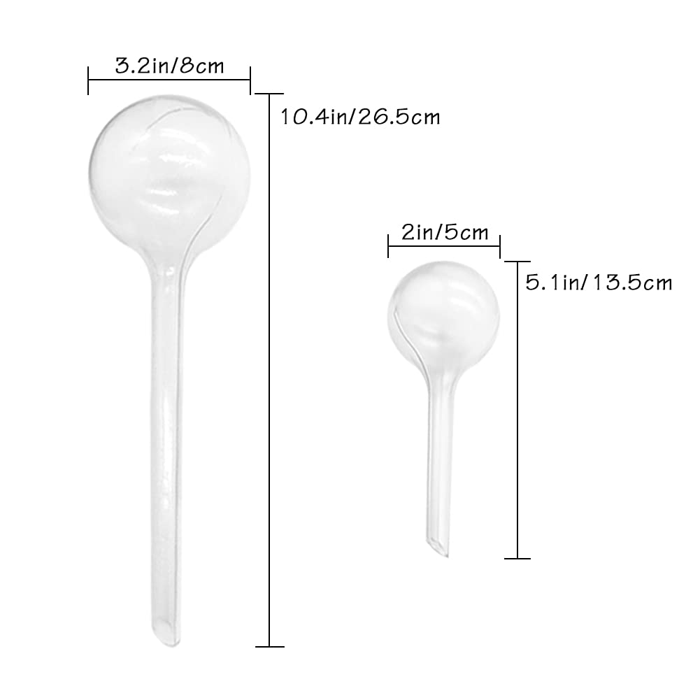 Irrmshr self-watering bulb small size 5.1 x 2 inches