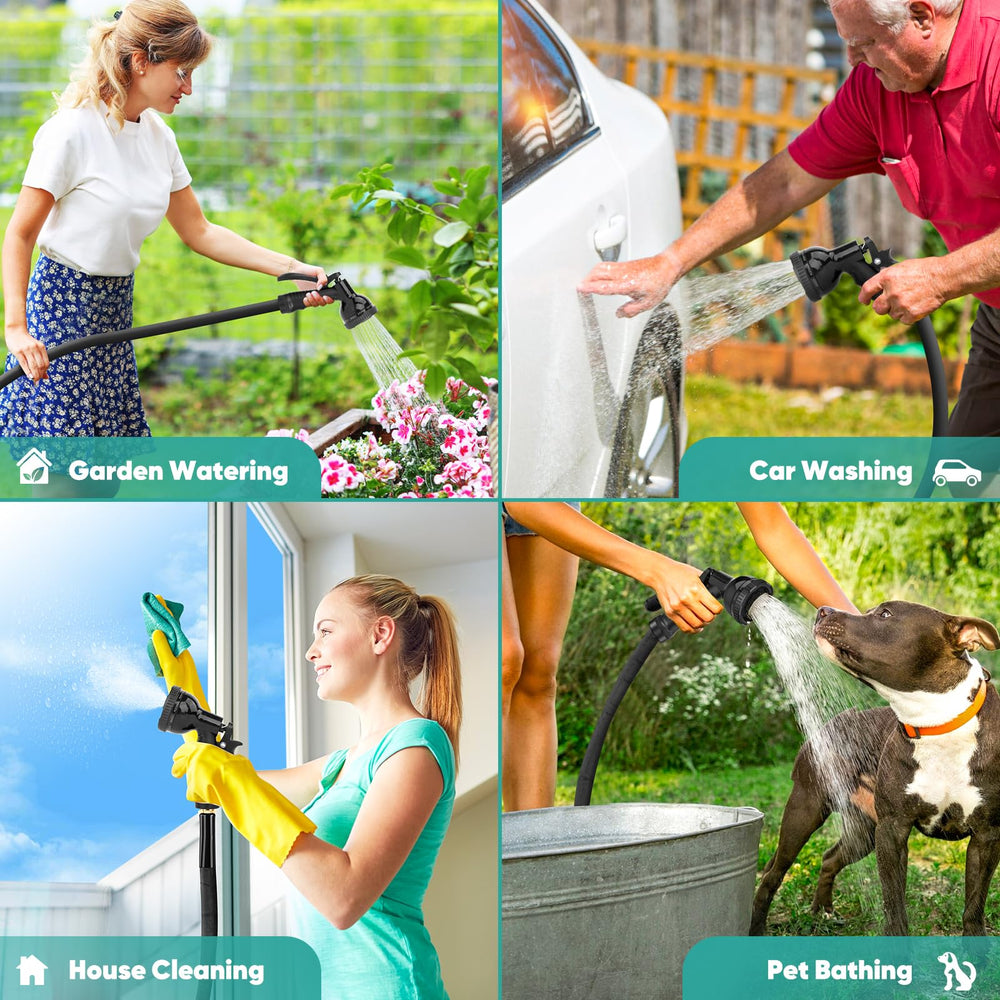 Itsonestep garden hose with leak-proof gasket