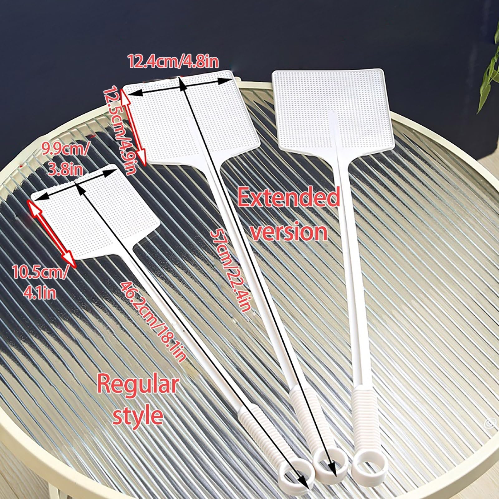IVEIQI Fly Swatter grid design detail for effective use