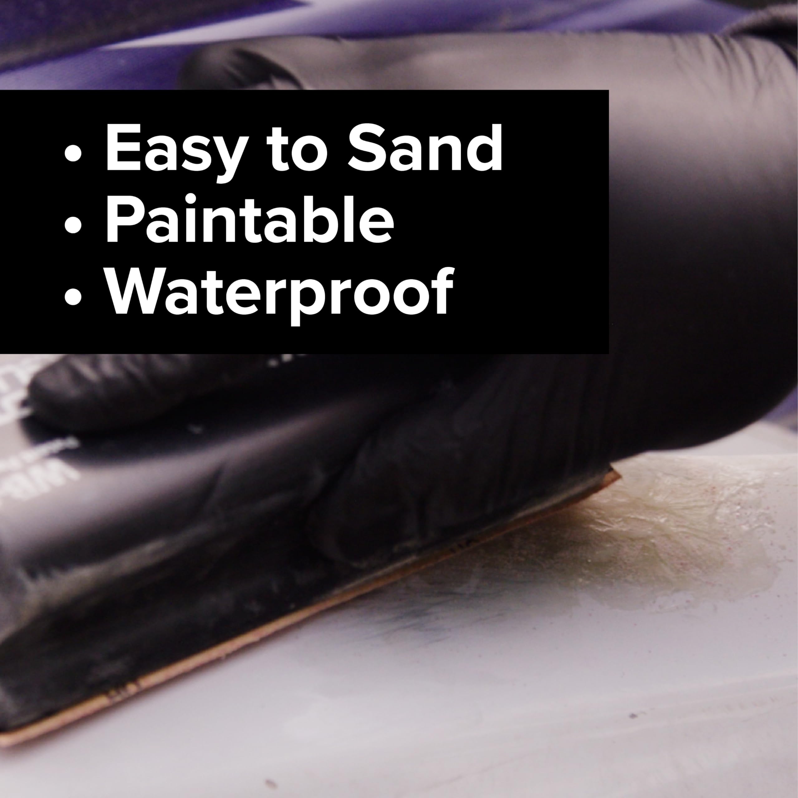 J-B Weld Fiberglass Resin with hardener components