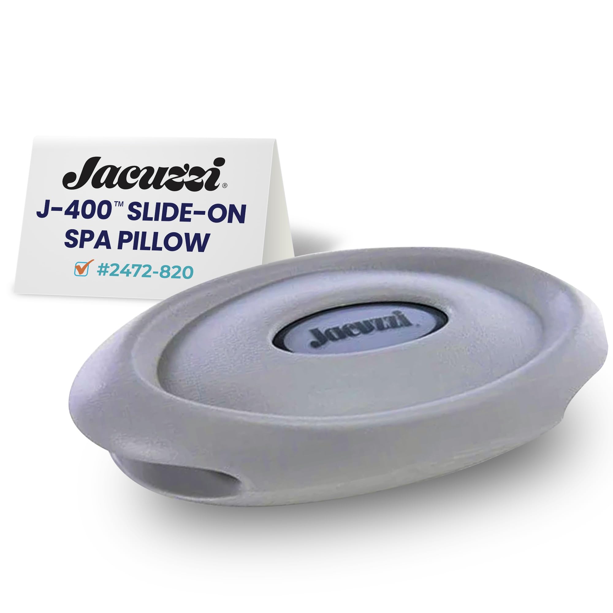 Jacuzzi J-400 Spa Pillow beige front view