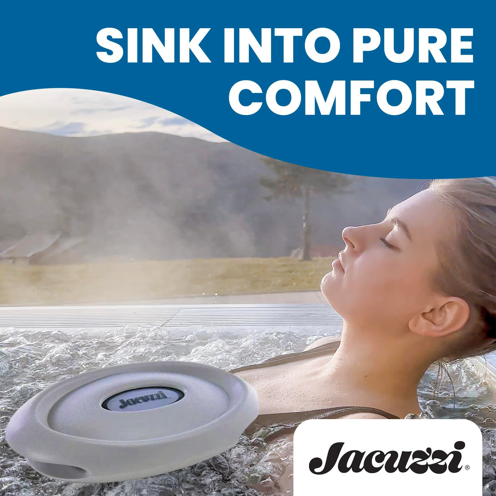 Jacuzzi J-400 Spa Pillow in a relaxing spa setting