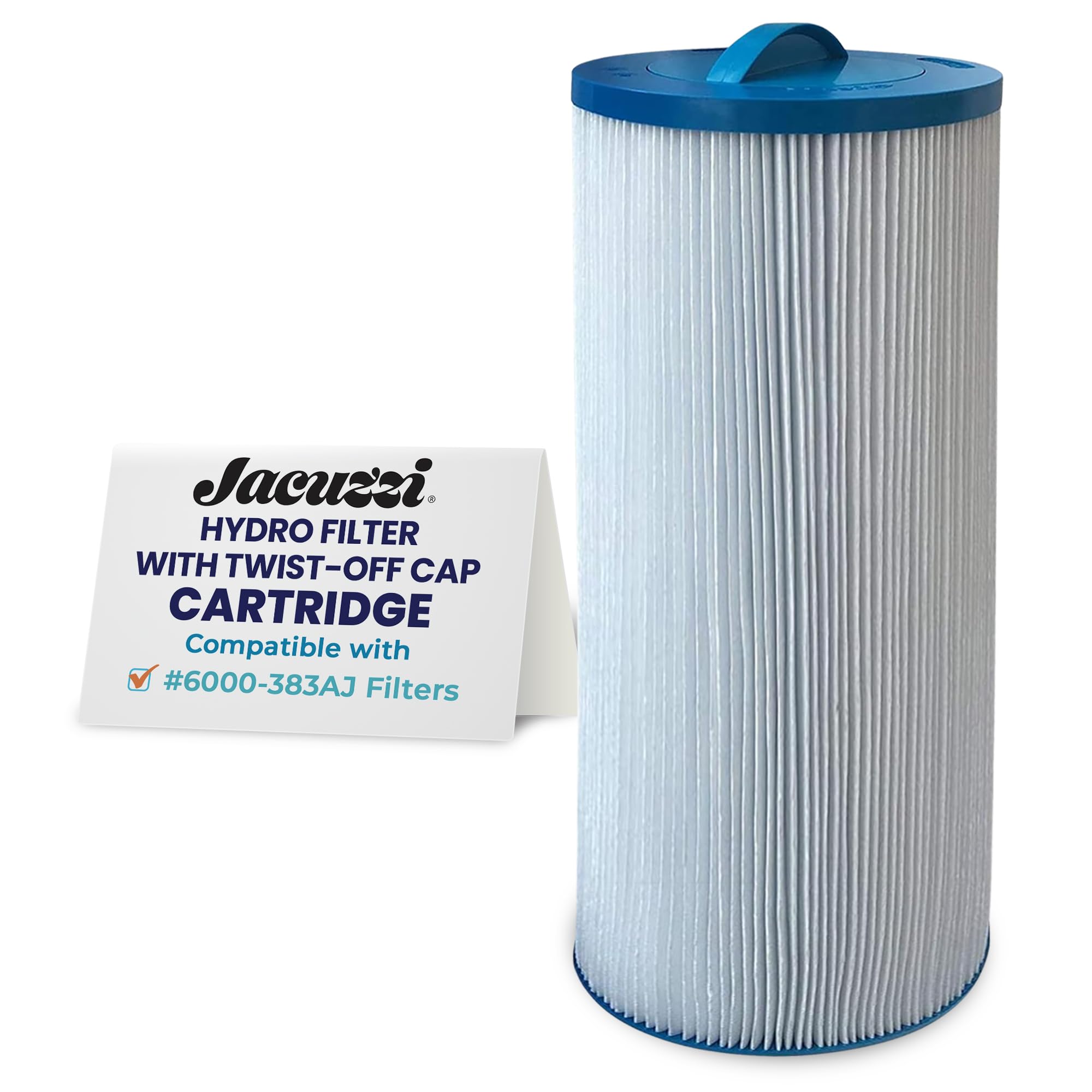 Jacuzzi ProClear Hydro Filter Cartridge 60 Sq Ft front view