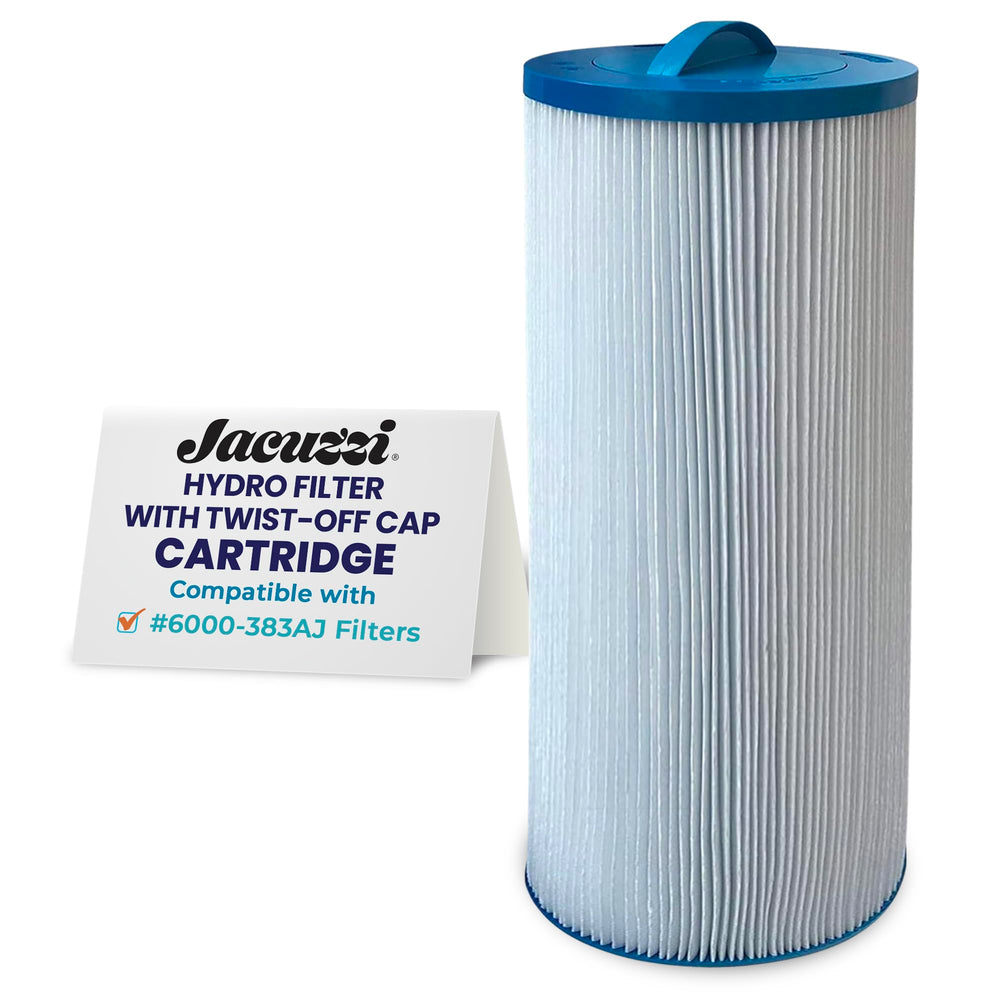 Jacuzzi ProClear Hydro Filter Cartridge 60 Sq Ft front view