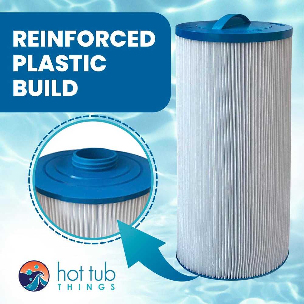 Jacuzzi ProClear Hydro Filter Cartridge blue and white design