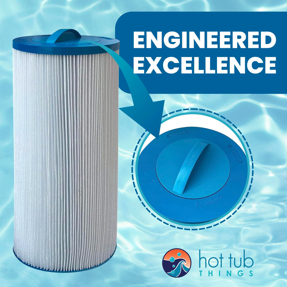 Jacuzzi ProClear Hydro Filter Cartridge installed in spa