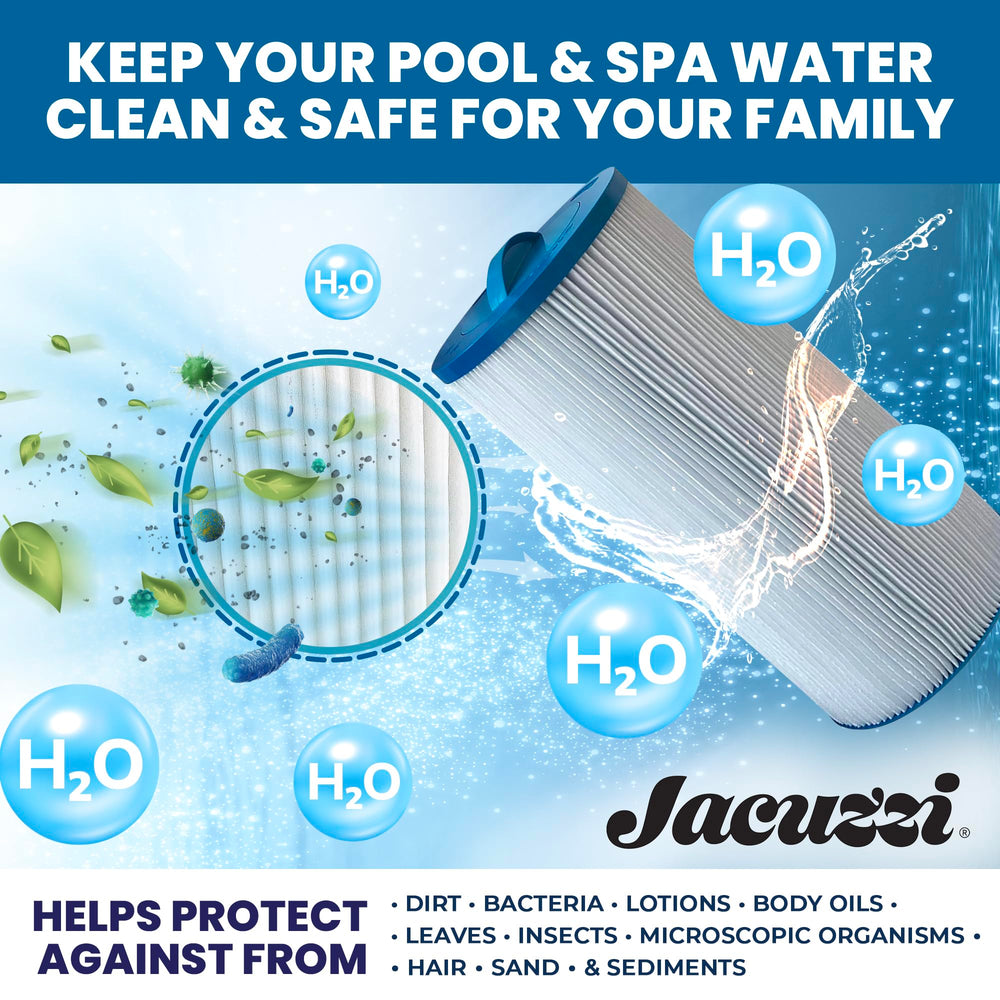 Jacuzzi ProClear Hydro Filter Cartridge packaging