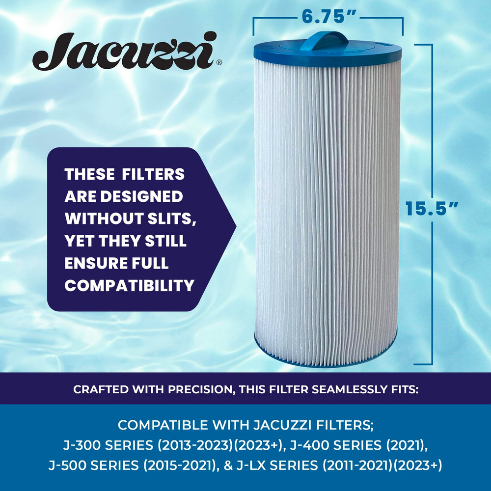 Jacuzzi ProClear Hydro Filter Cartridge side view