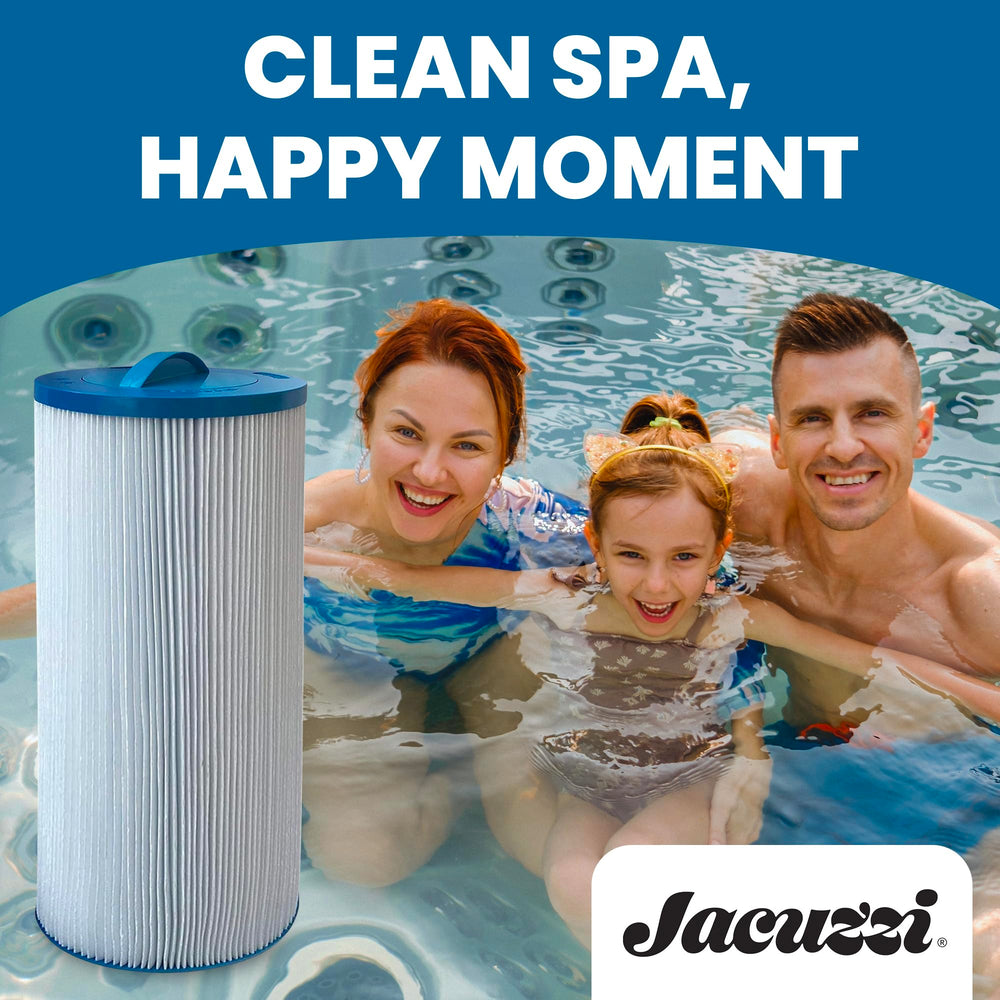 Jacuzzi ProClear Hydro Filter Cartridge with spa accessories