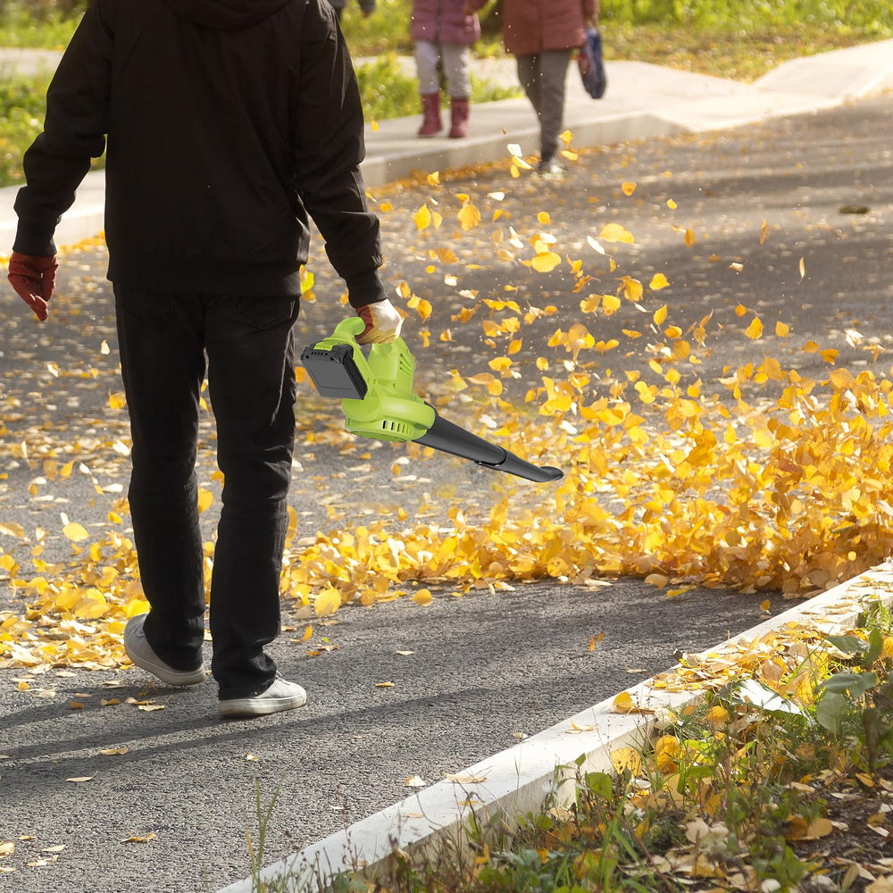 JAGROM leaf blower packaging and user manual