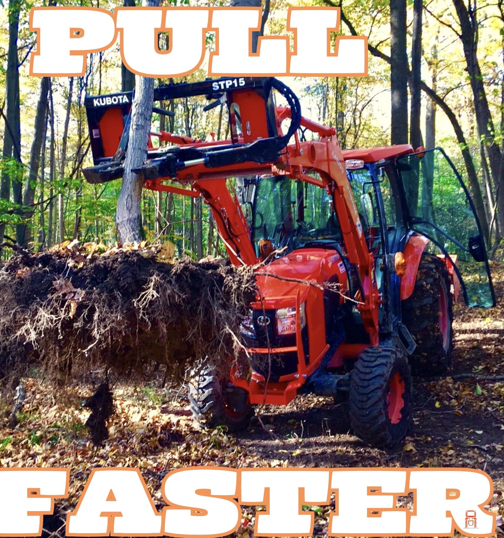 JAILBREAKYOURTRACTOR.COM decal included in the kit
