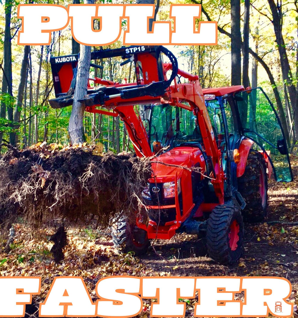 JAILBREAKYOURTRACTOR.COM decal included in the kit