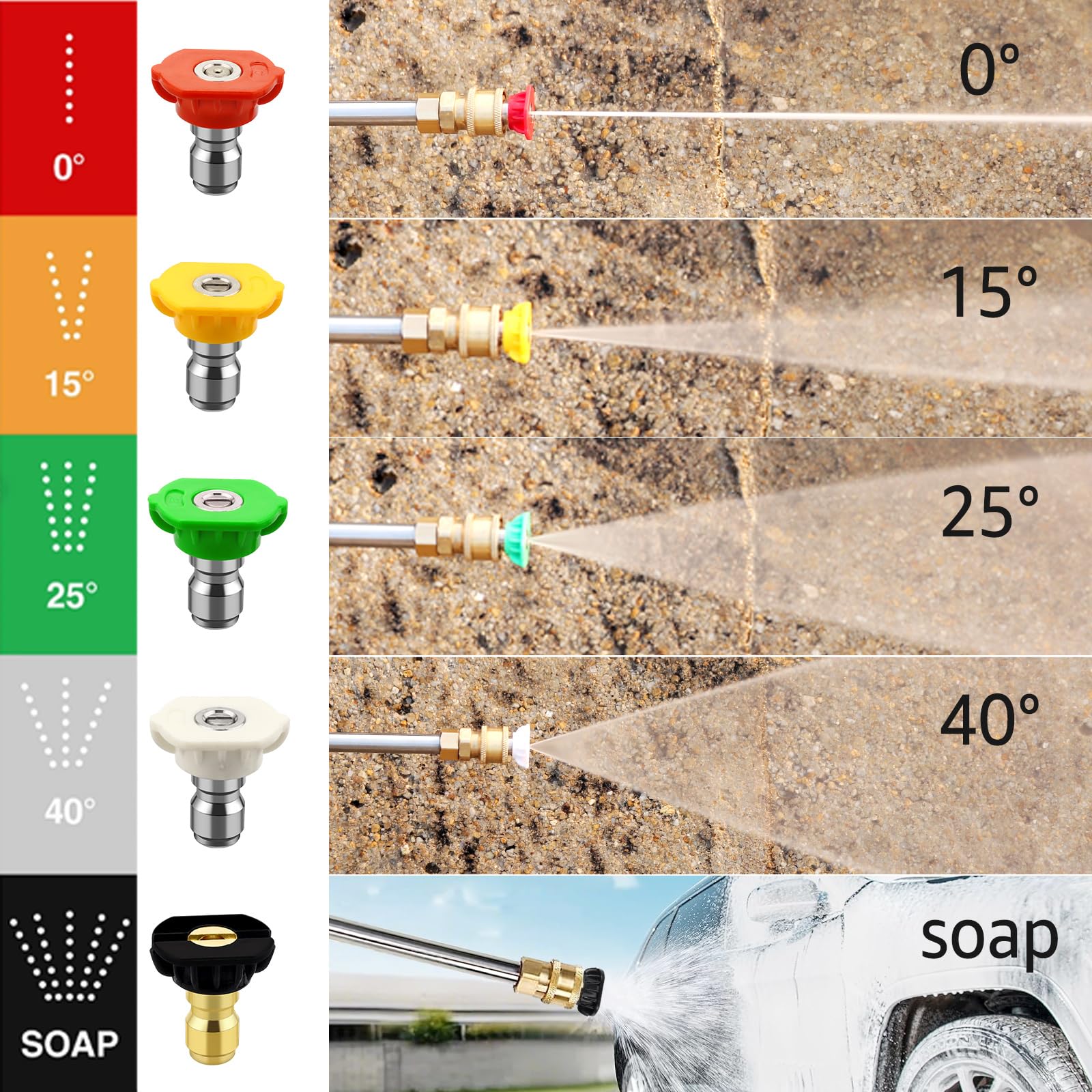 JANSAMN Black Soap Nozzle close-up