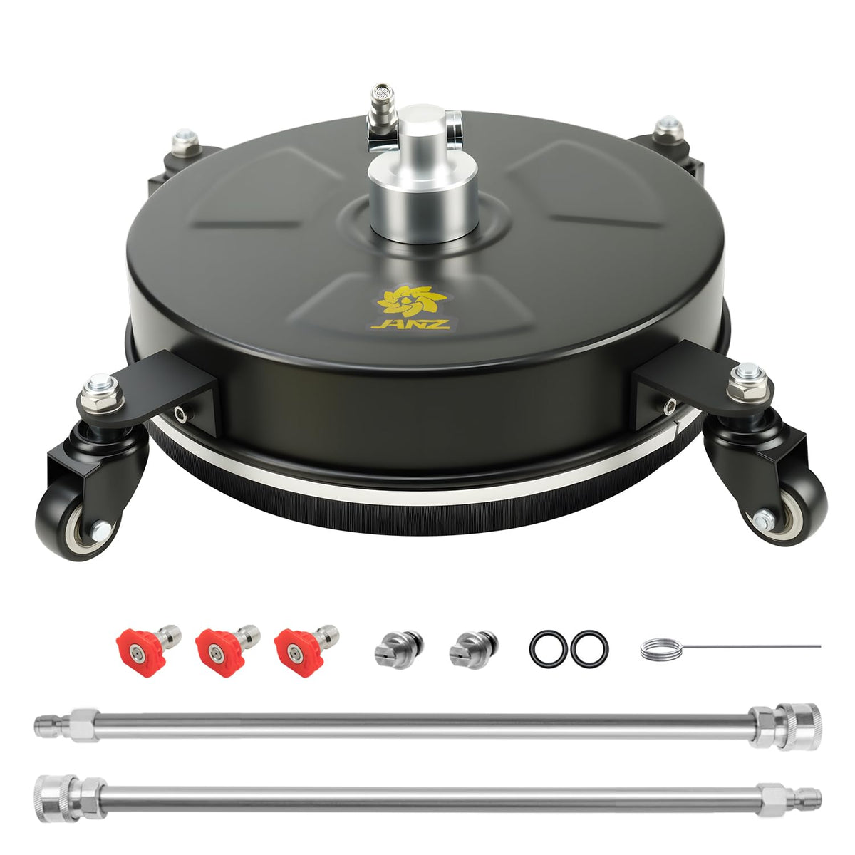 janz 14'' Pressure Washer Surface Cleaner front view