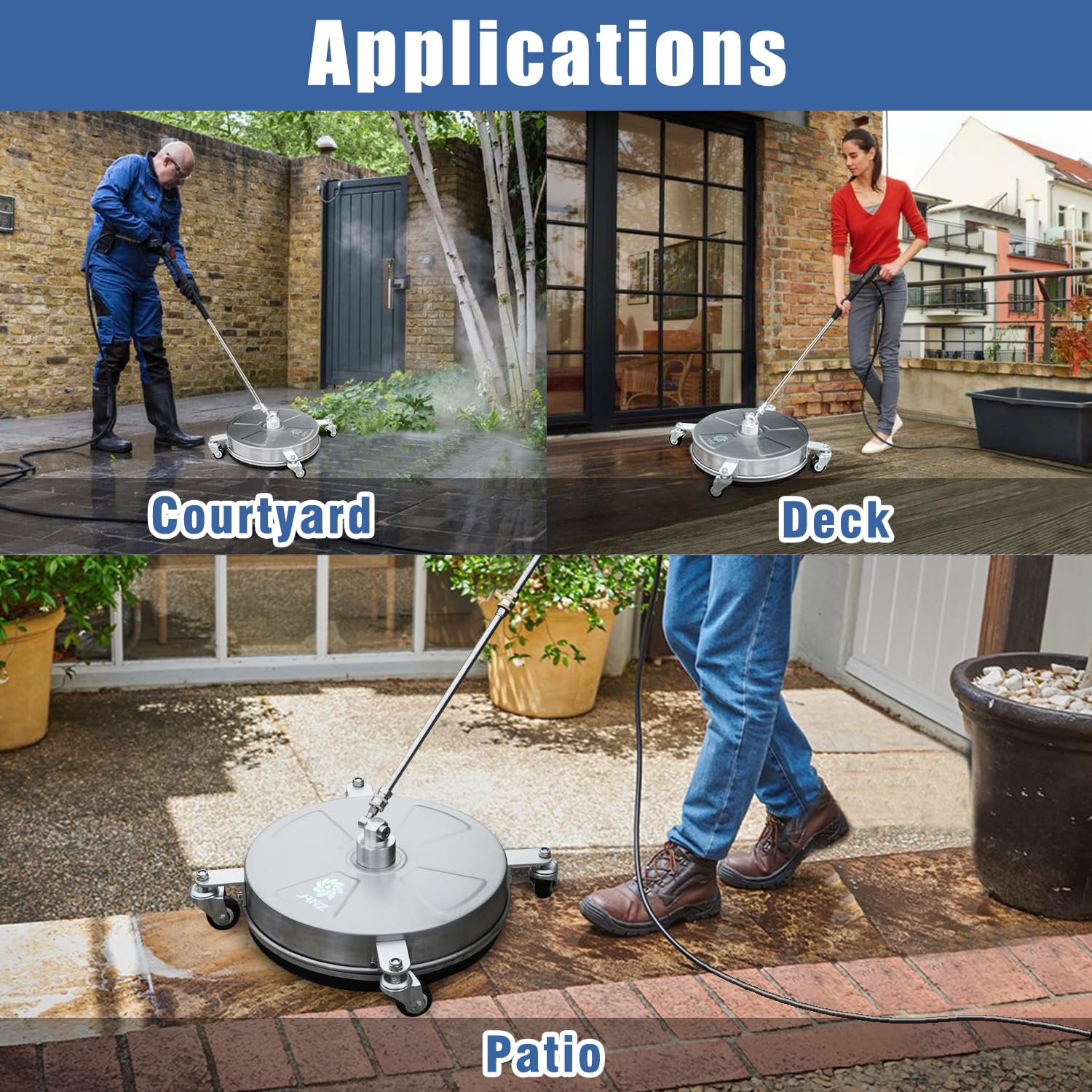 janz surface cleaner packaging details