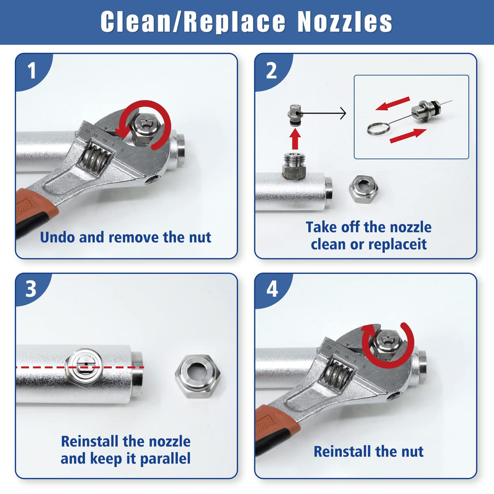 janz surface cleaner with wheels displayed