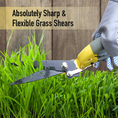 Jardineer Grass Shears safety lock mechanism