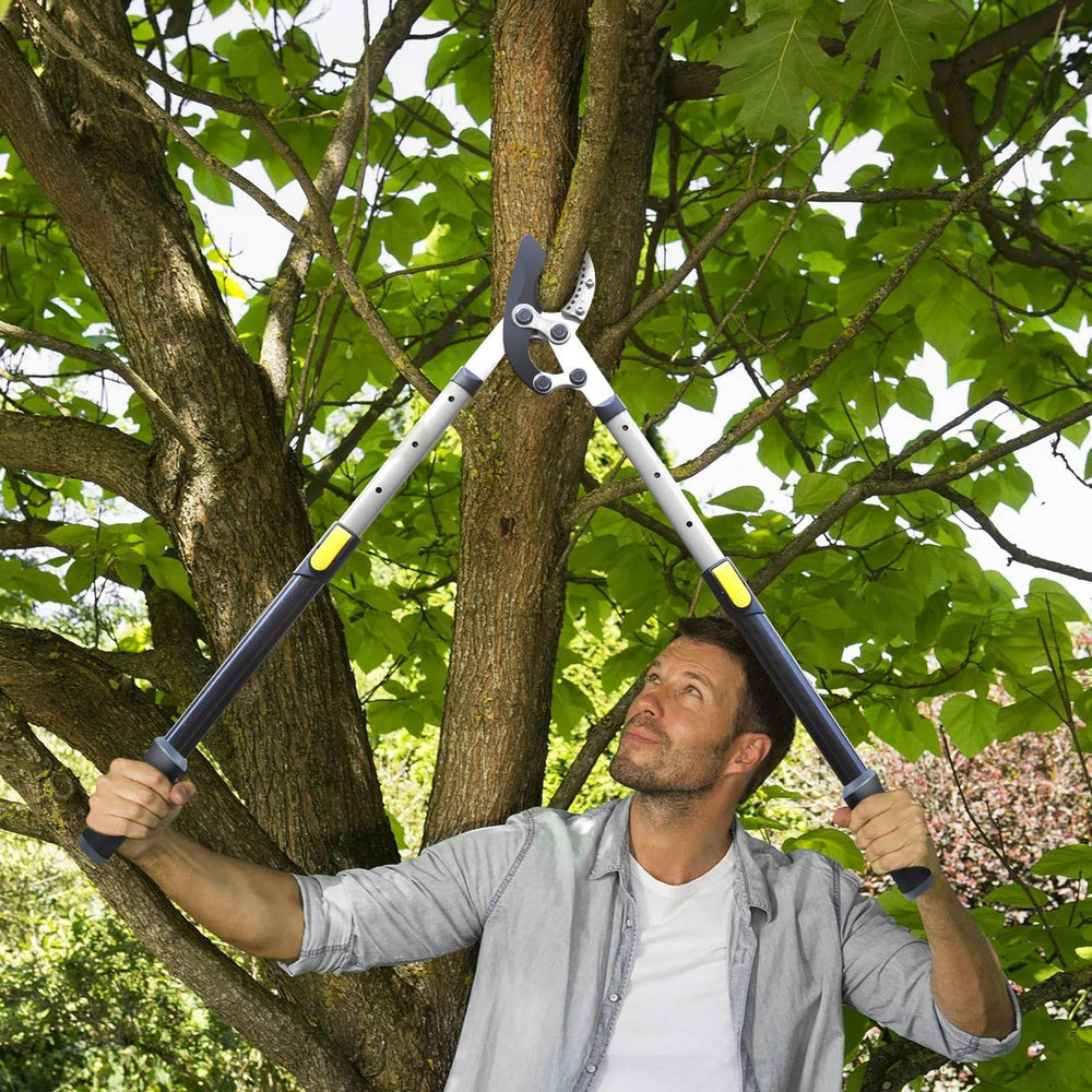 Jardineer Heavy Duty Garden Lopper with ergonomic grip