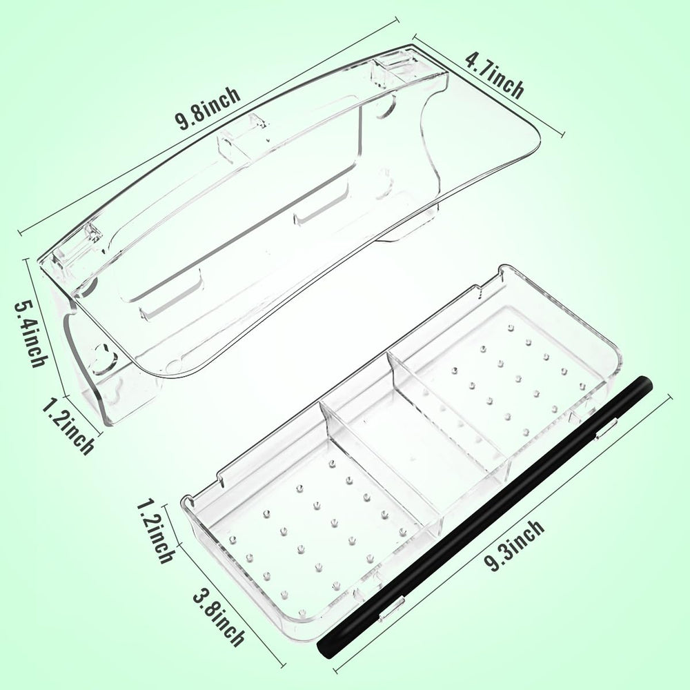 Jarkyfine Window Bird Feeder packaging