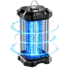 Jawlark Bug Zapper Outdoor front view with UV light